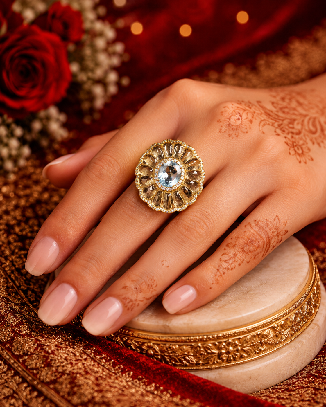 The Classic Bold Diamond Ring