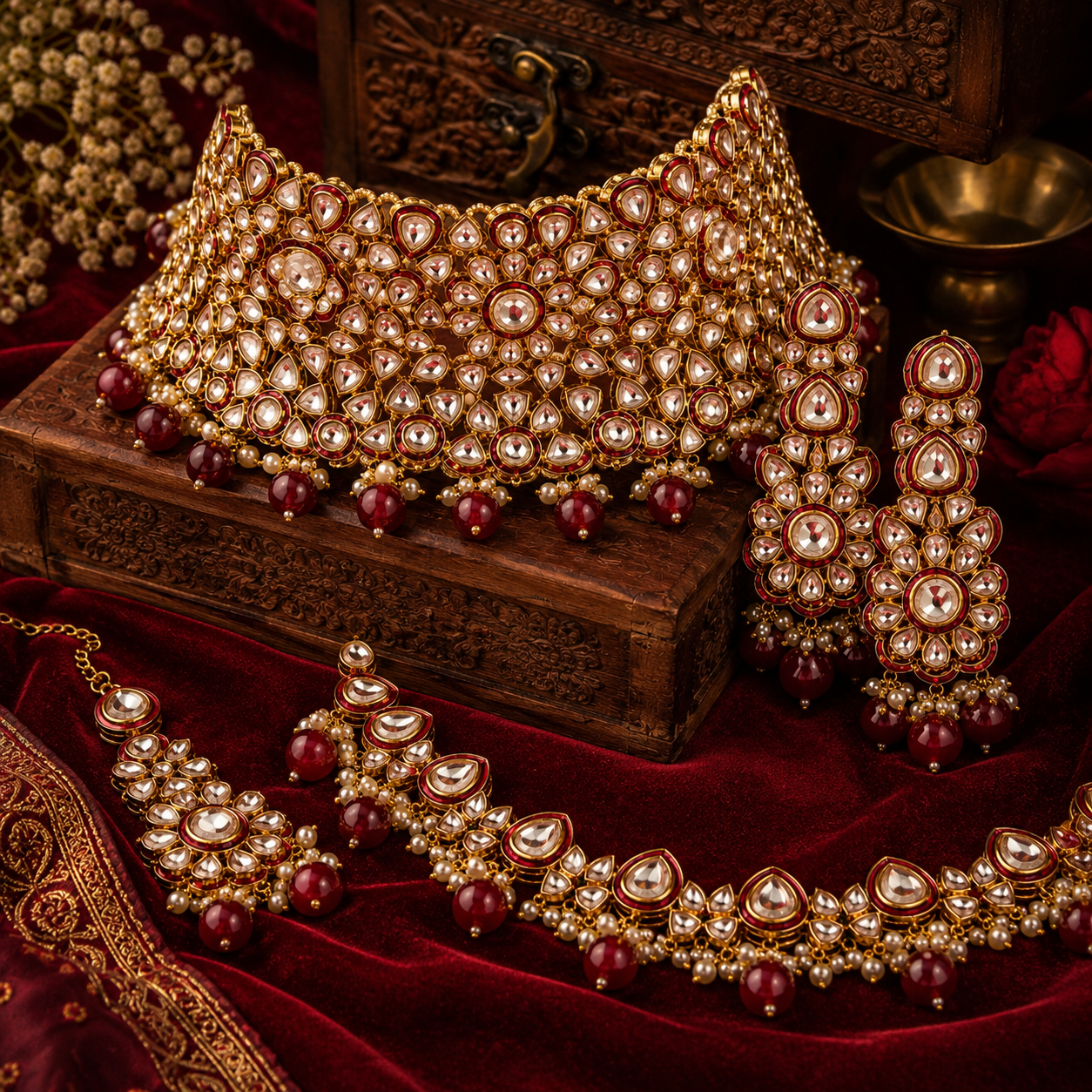 Kundan Jewellery