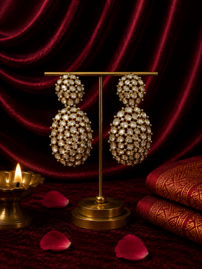 Maharani Polki Earrings