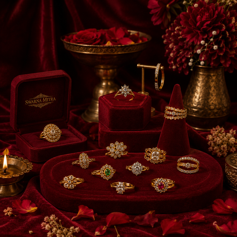 Rings & Haath Phool