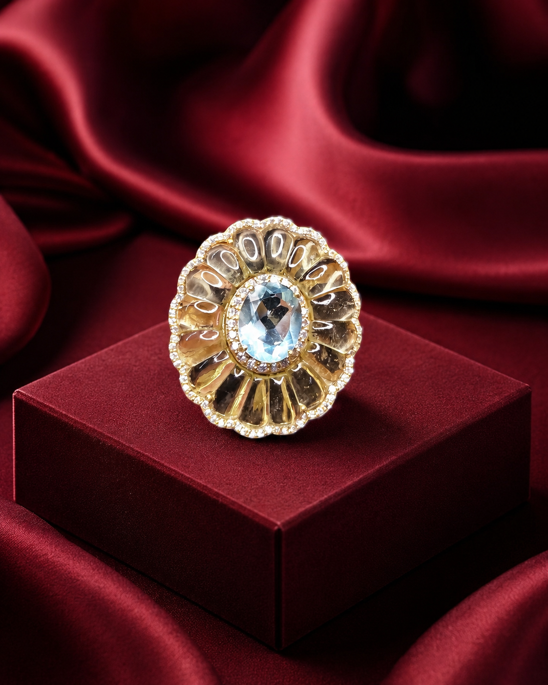 The Classic Bold Diamond Ring