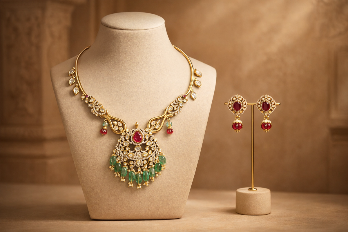 Kundan Jhumka