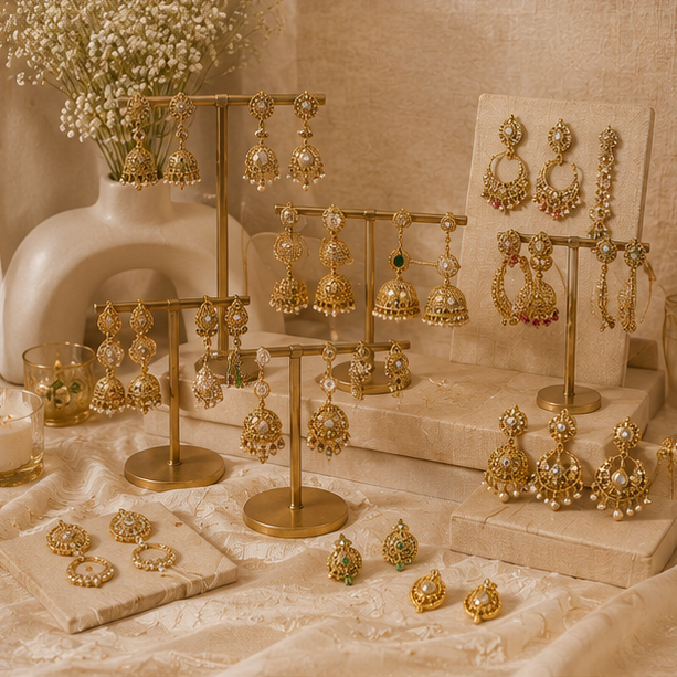 Earrings & Jhumkas