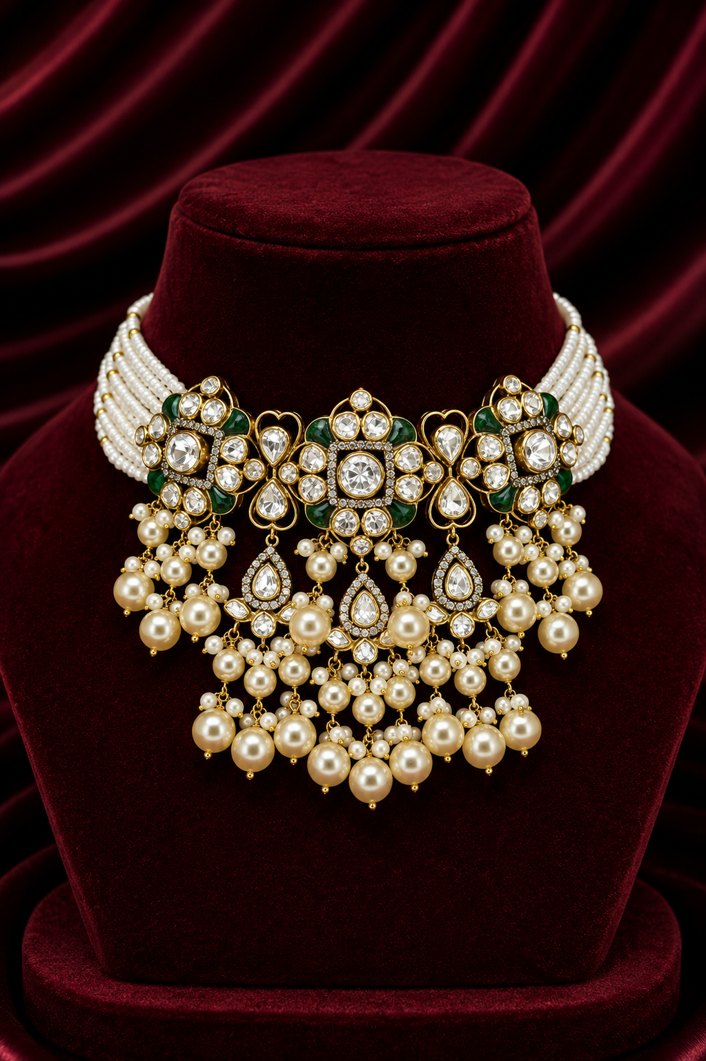 The Royal Elegant Diamond Classic Jewelry Set