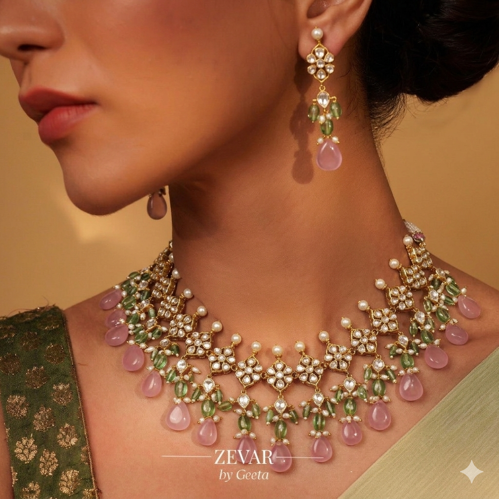 Amrita Bridal Polki Set