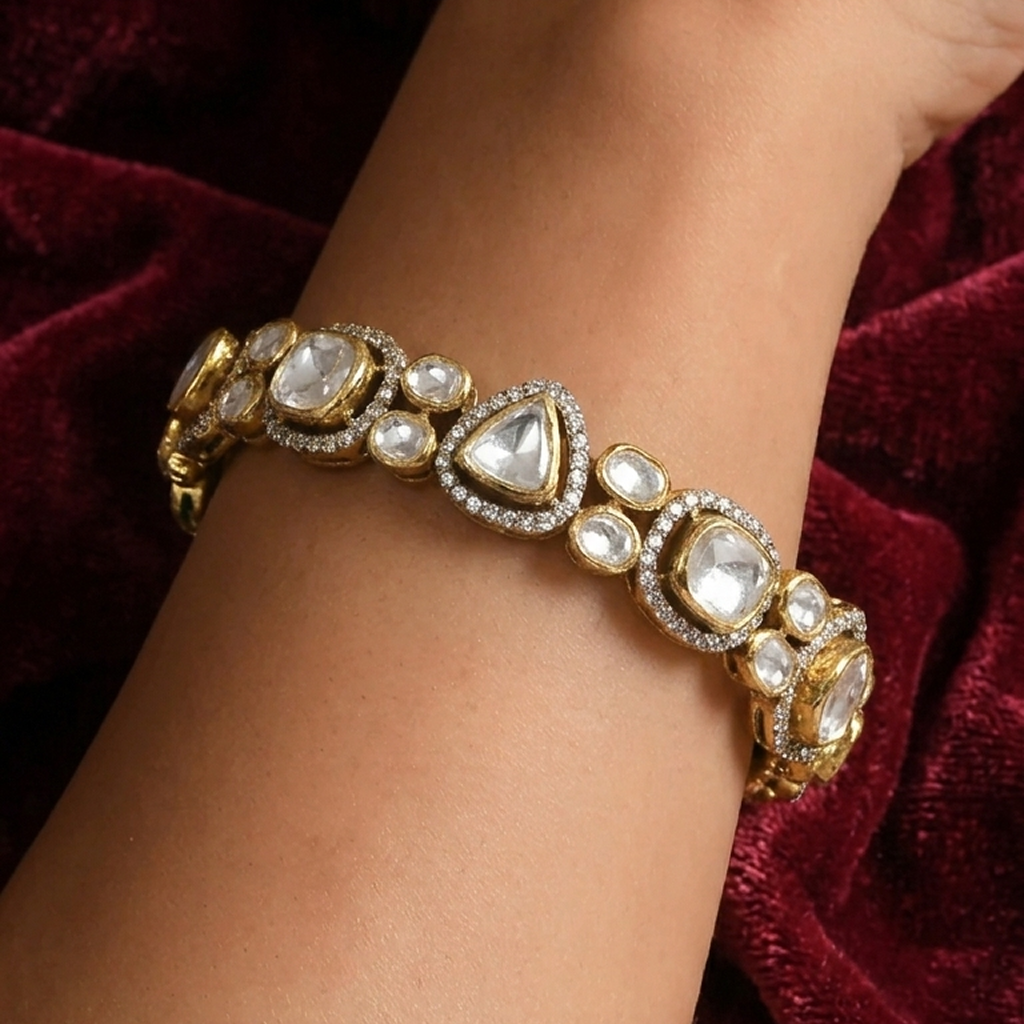 Jadau Cocktail Ring