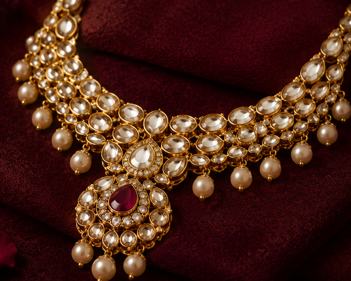 BRIDAL KUNDAN SET — YOUR IMAGE HERE