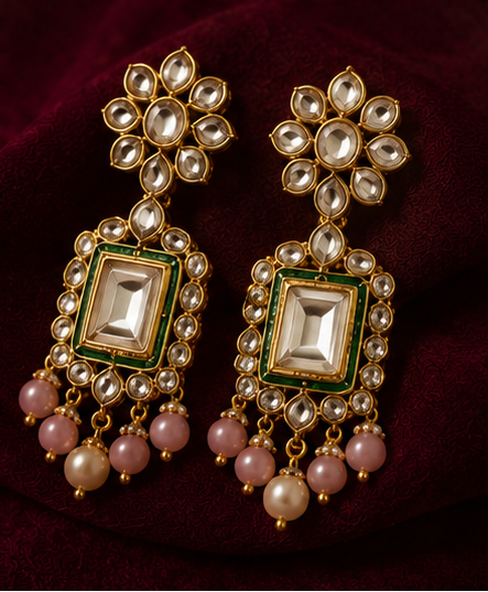 TEMPLE EARRINGS DETAIL