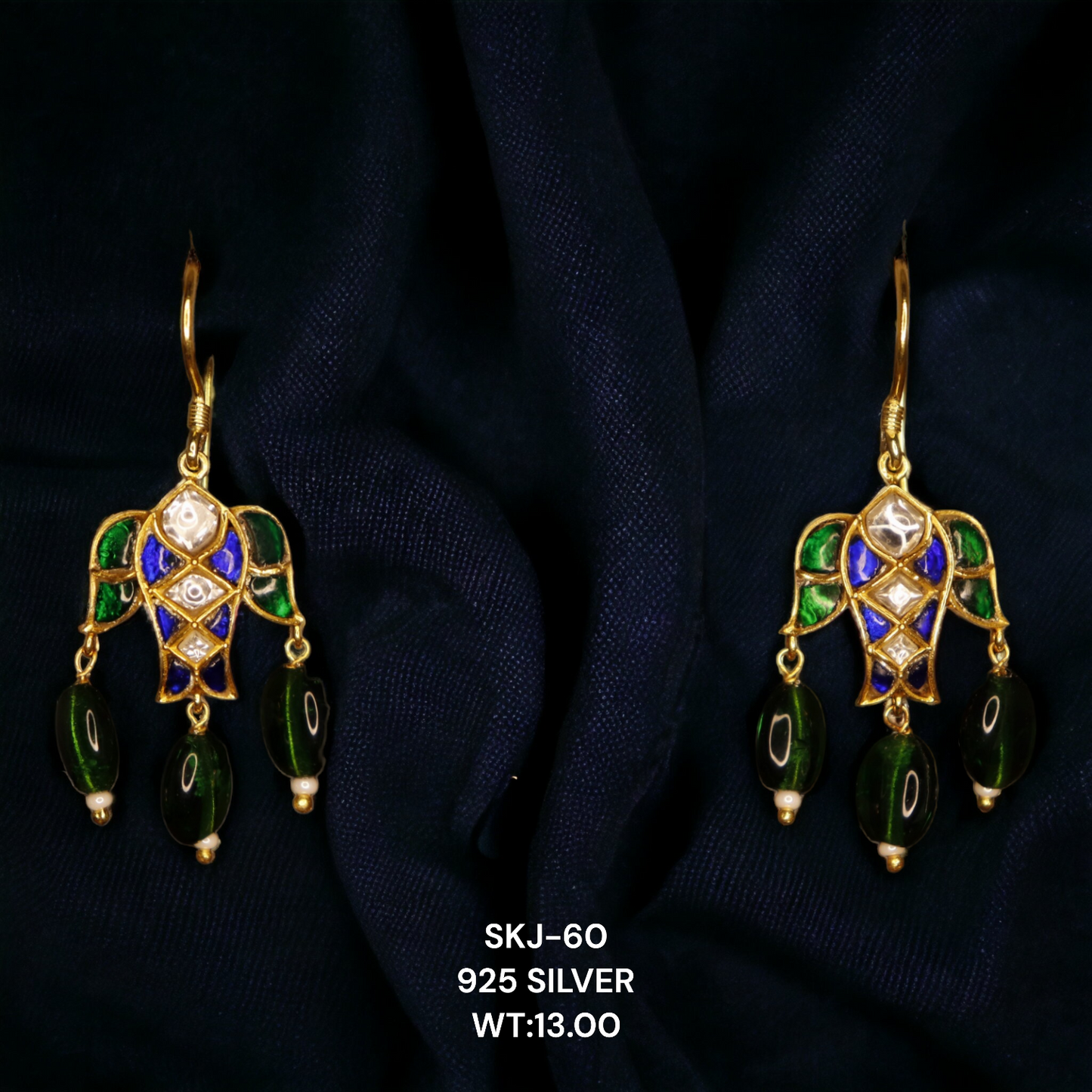 Chandra Jhumka Pair