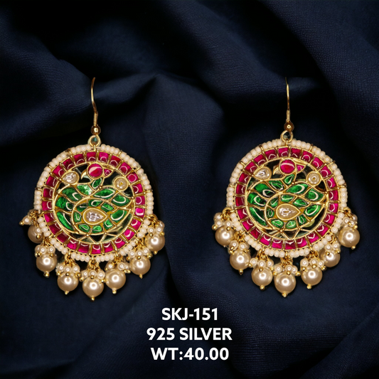 Rose Gold Chandbali