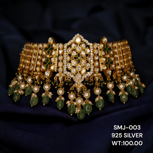 Amrita Emerald Mala