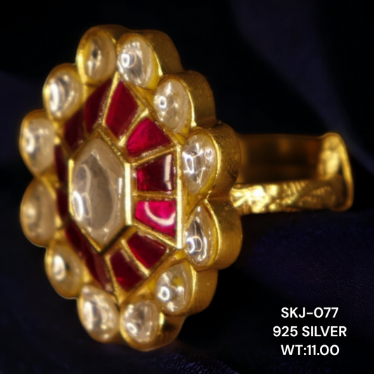 Mandala Band Ring